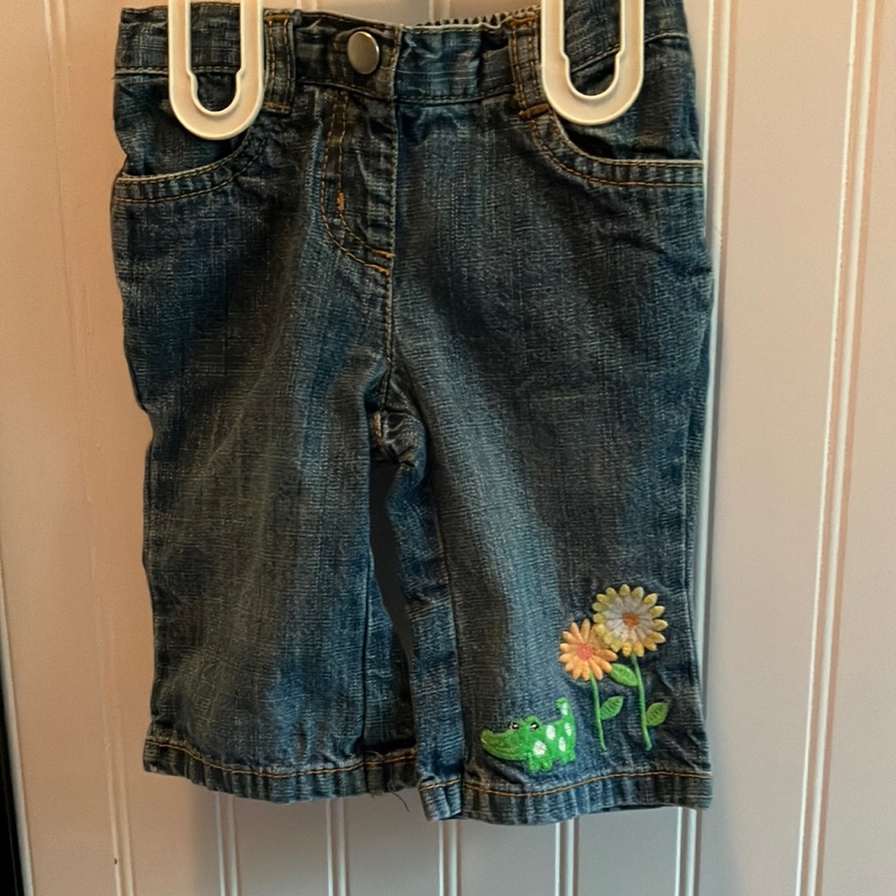Stylish baby jeans